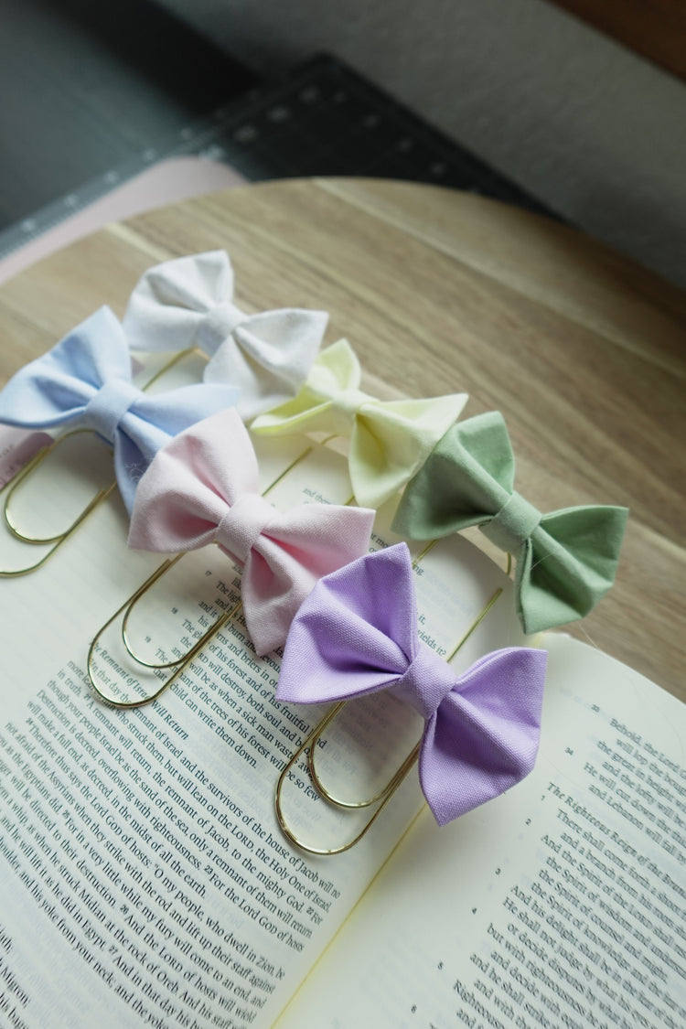 Bible Bow Bookmarks