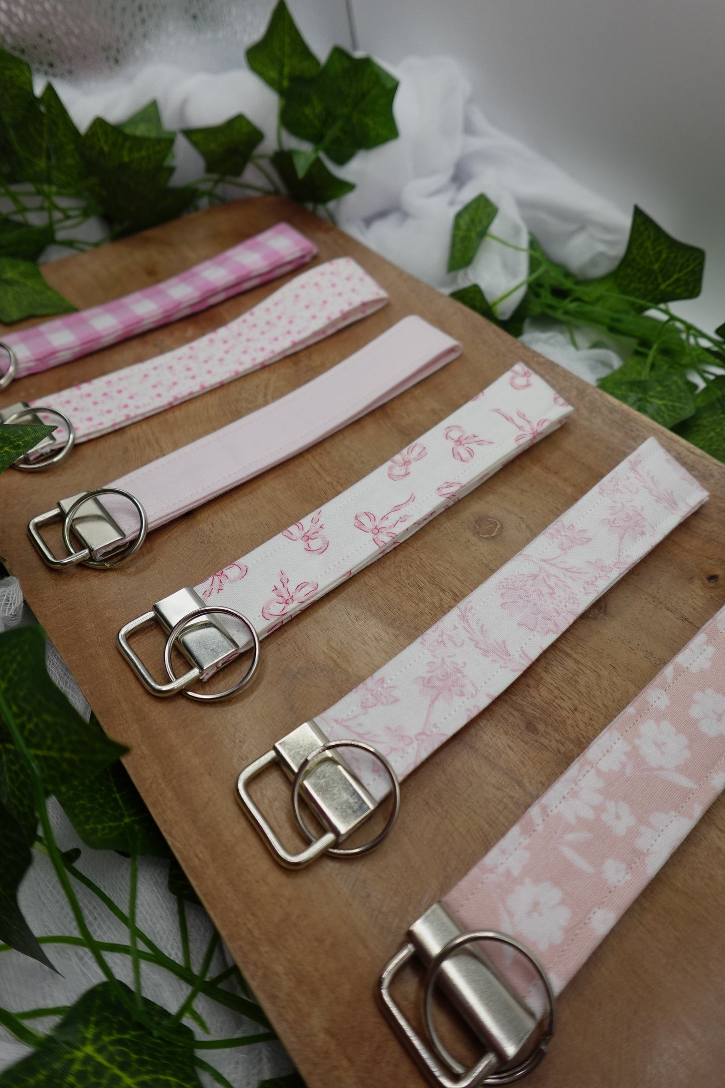 Keychain Wristlets