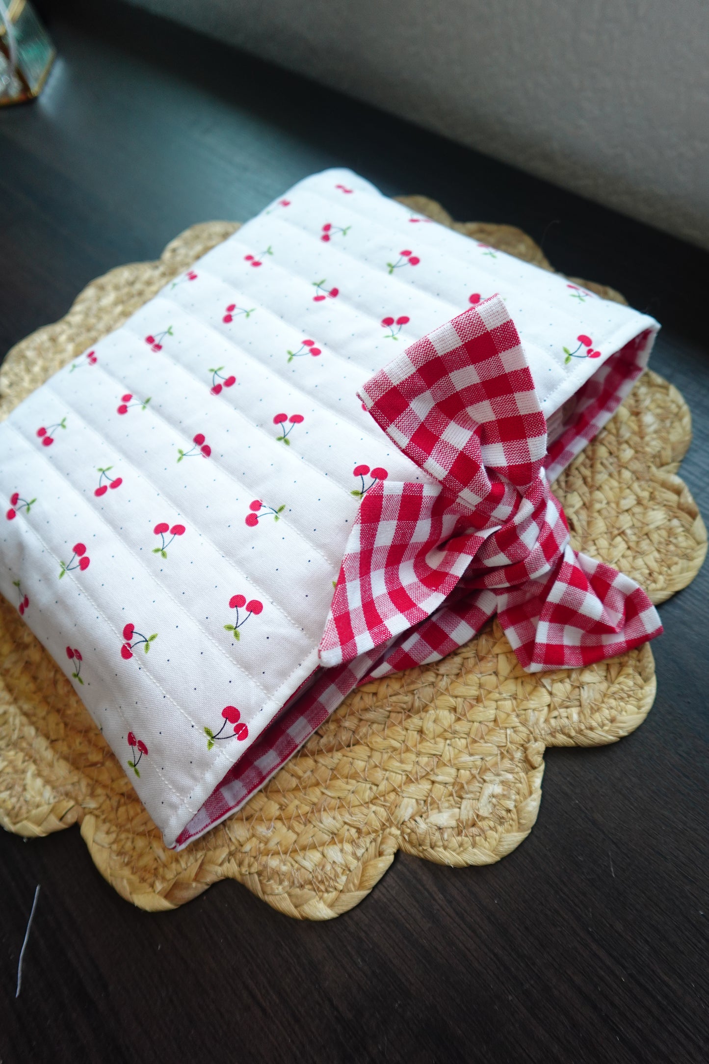 Cherries On Grace Bible Sleeve