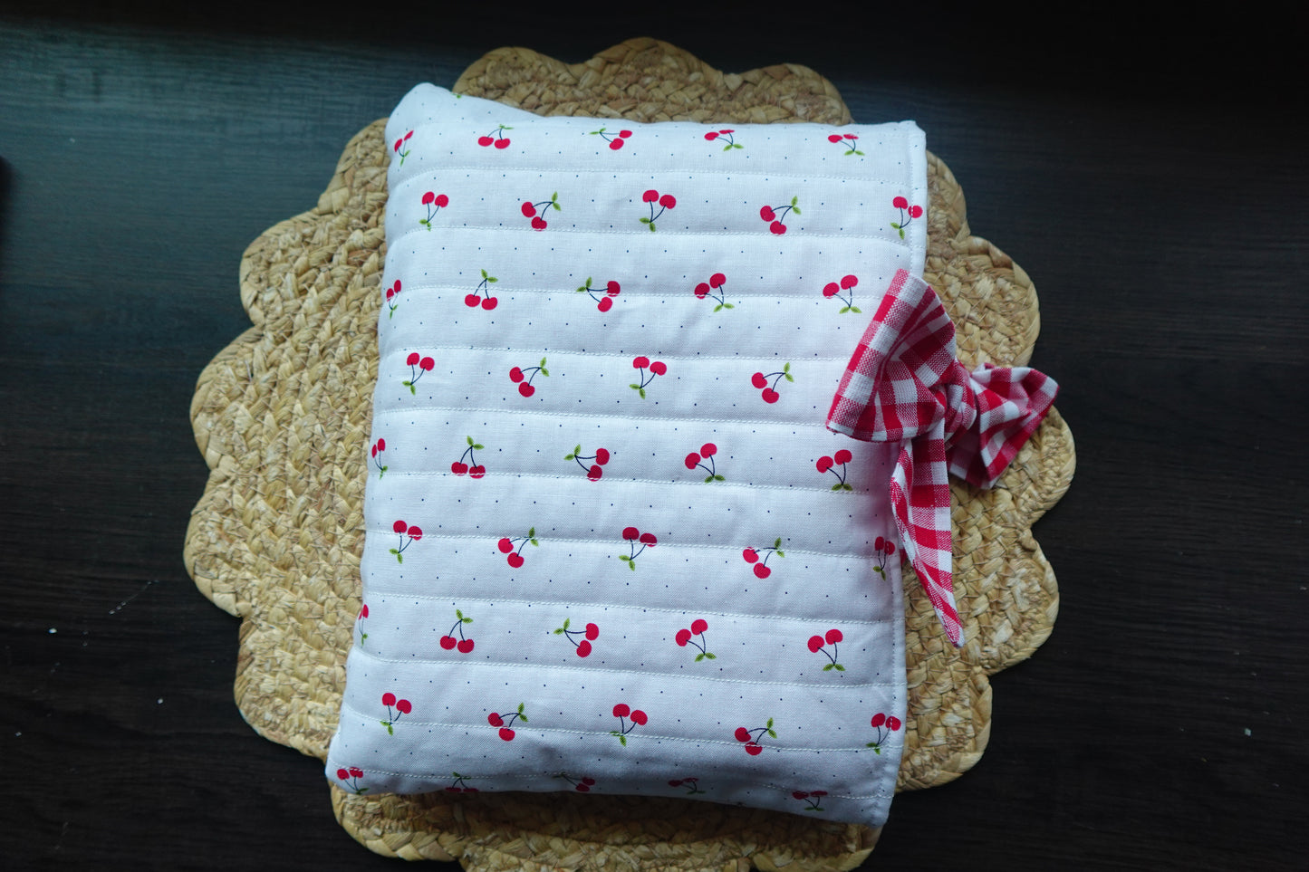 Cherries On Grace Bible Sleeve