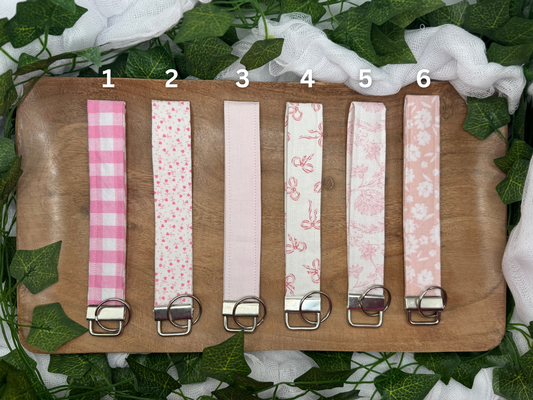 Keychain Wristlets