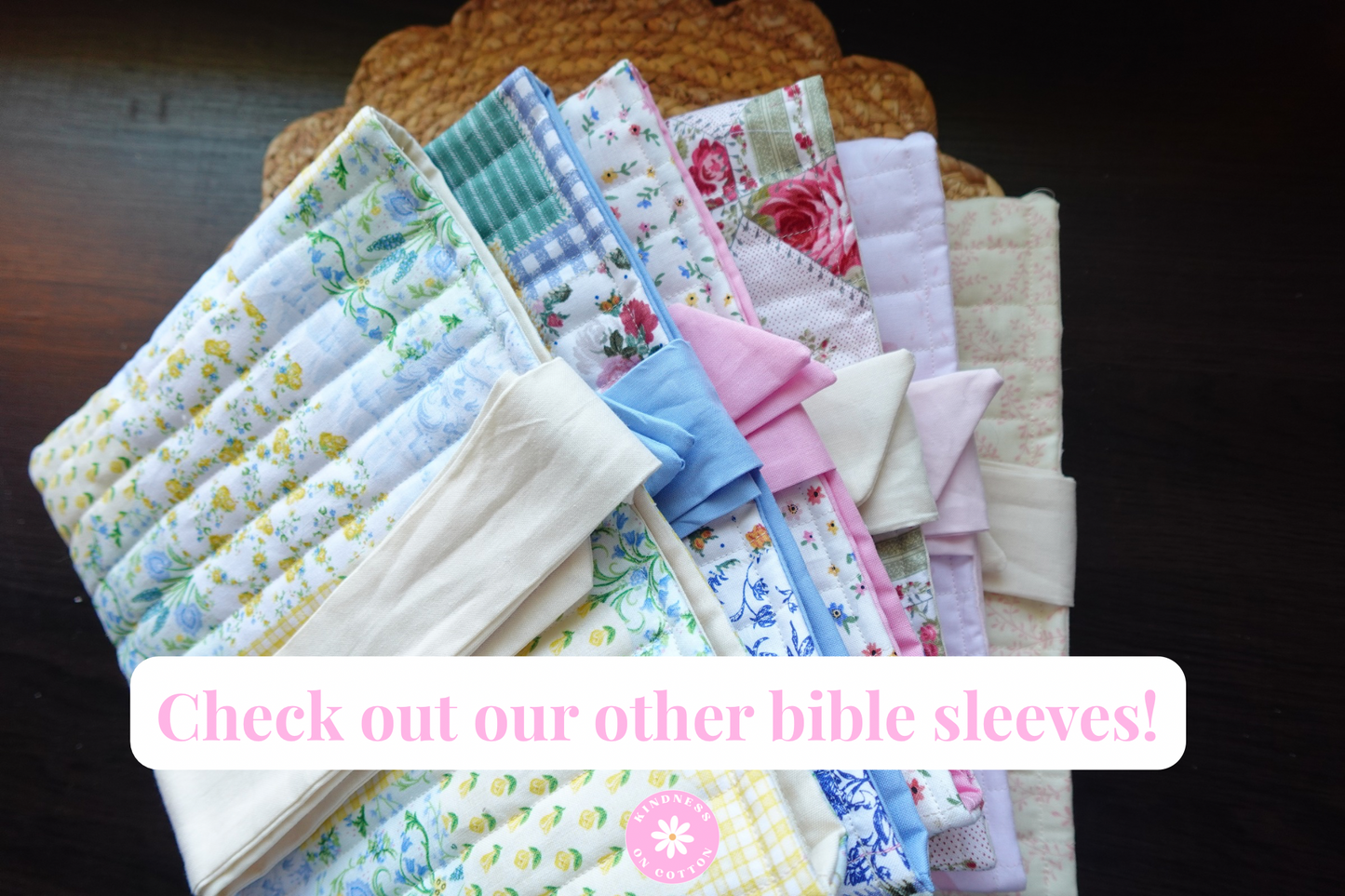 Sun-kissed Grace Bible Sleeve