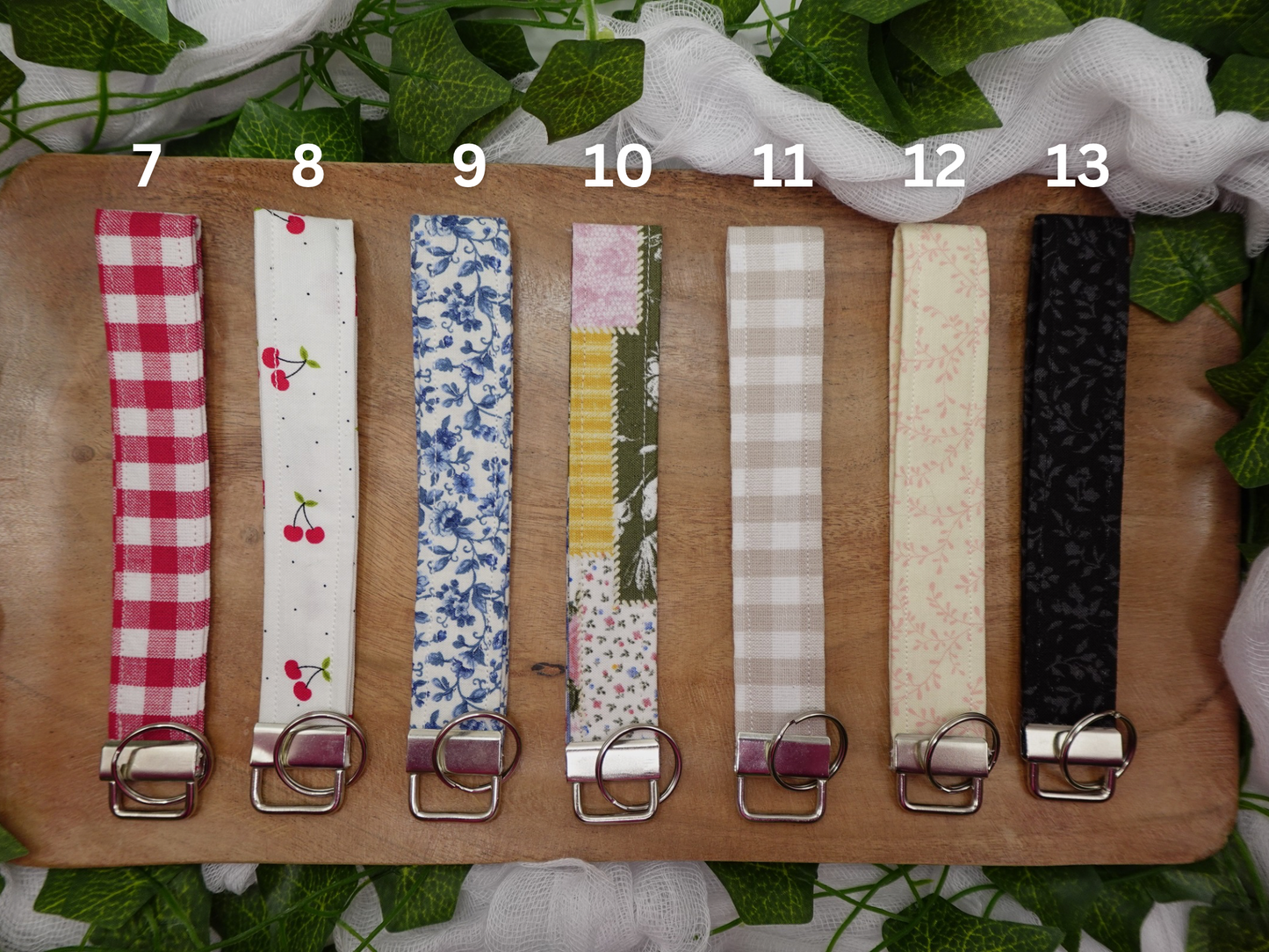 Keychain Wristlets