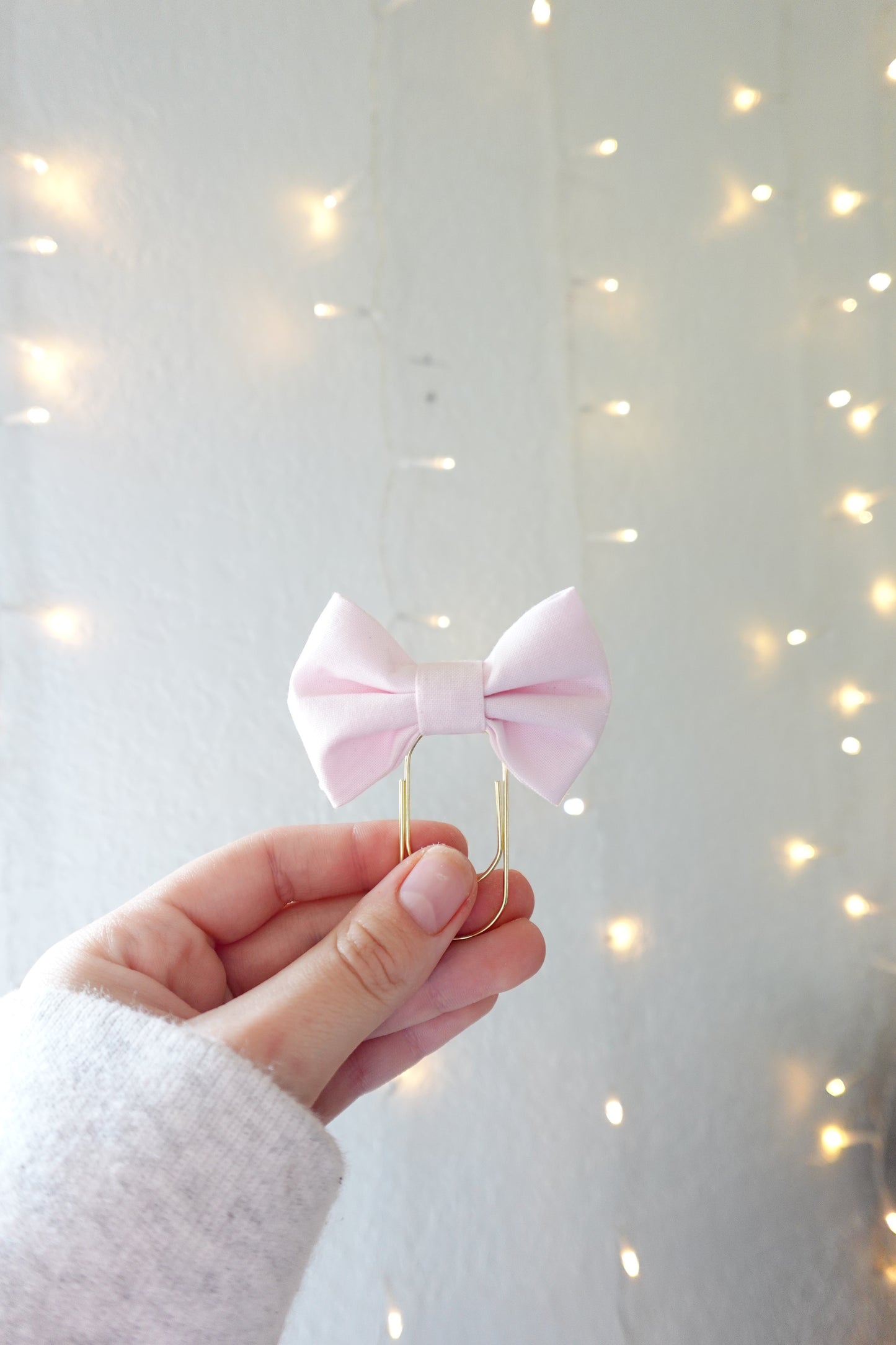 Pink Bible Bow Bookmark
