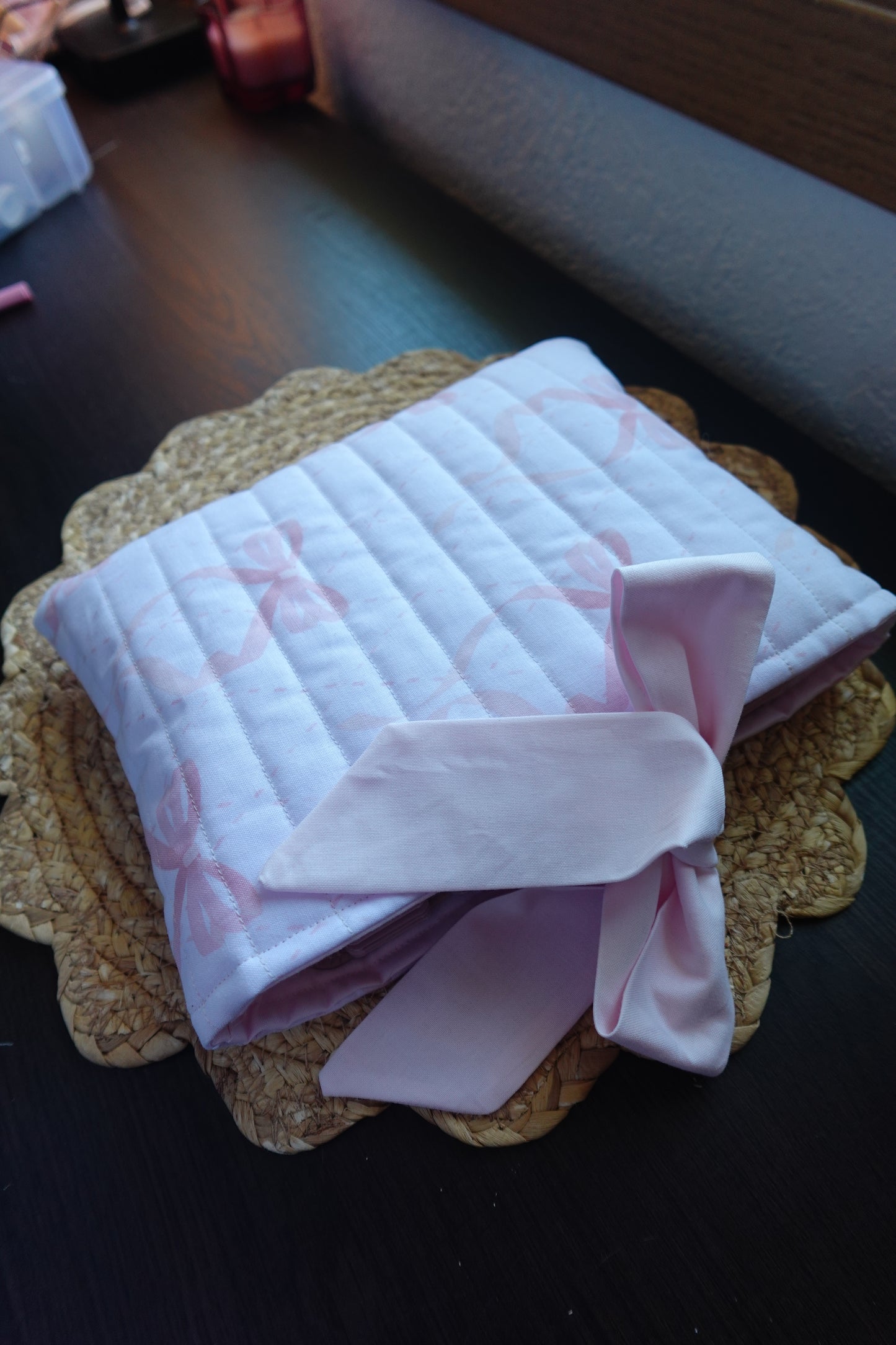 Pink Praise Bible Sleeve