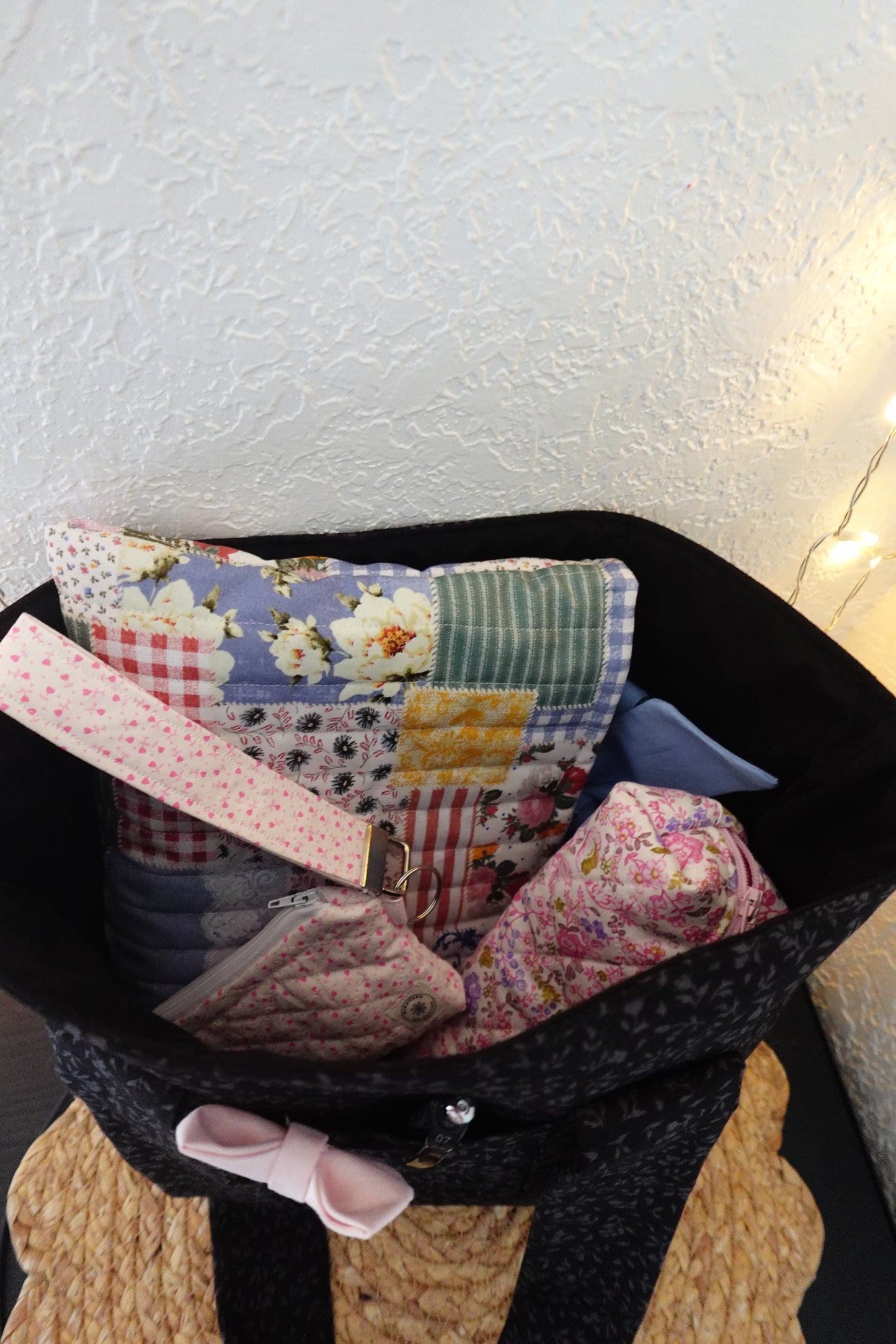 Divine Darkness Mini Tote Bag