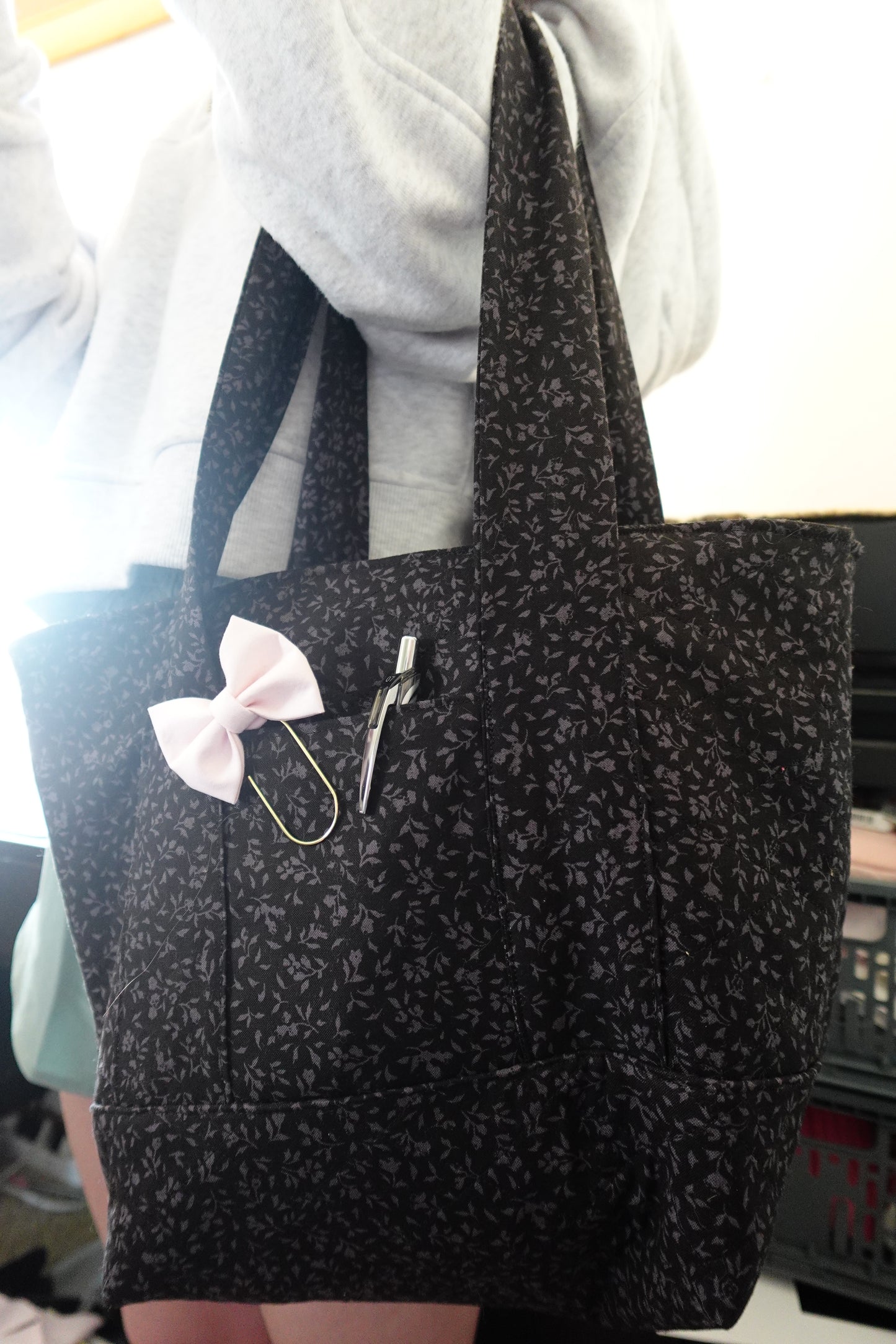 Divine Darkness Mini Tote Bag