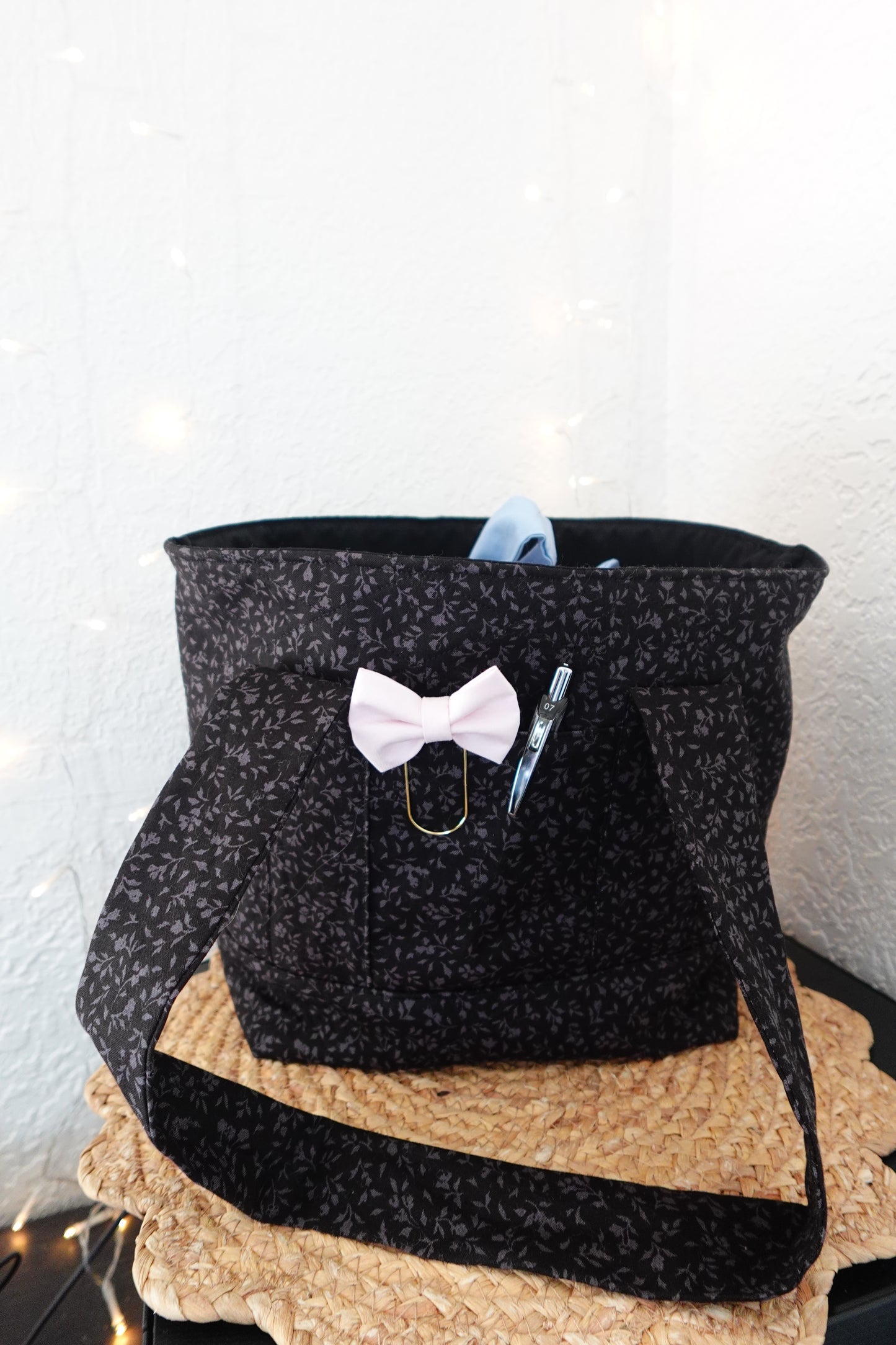 Divine Darkness Mini Tote Bag