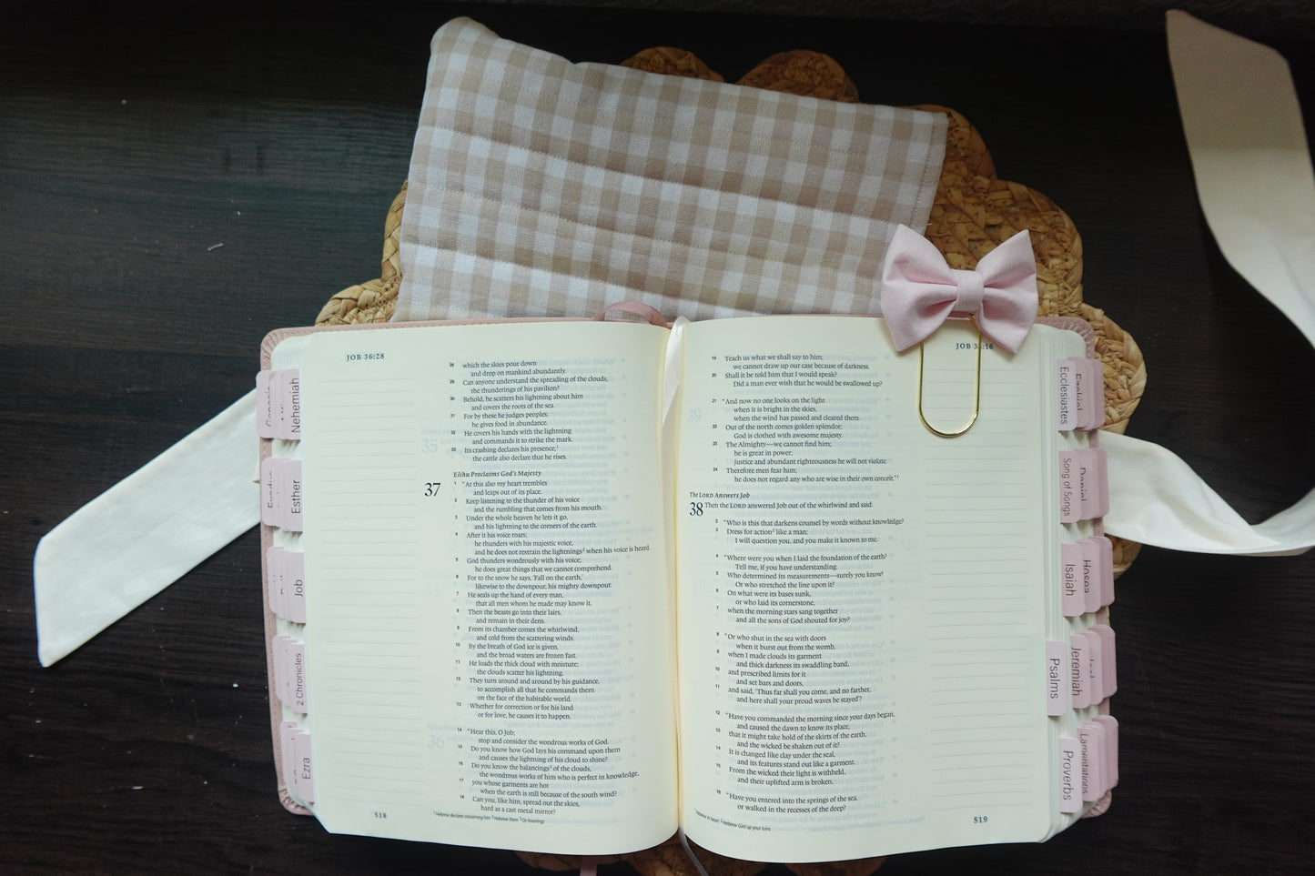 Milk & Honey Bible Sleeve