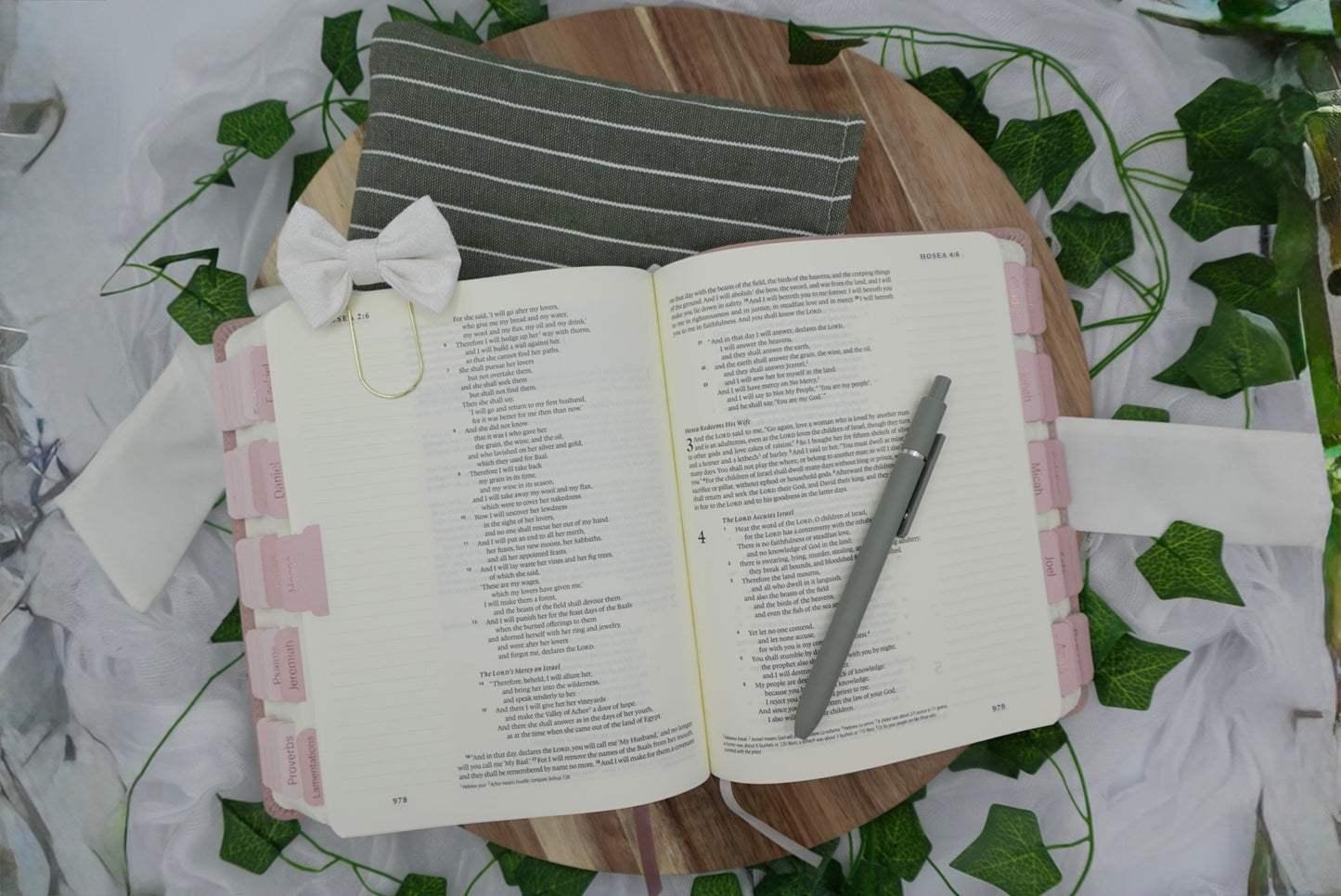 Fields of Grace Bible Sleeve