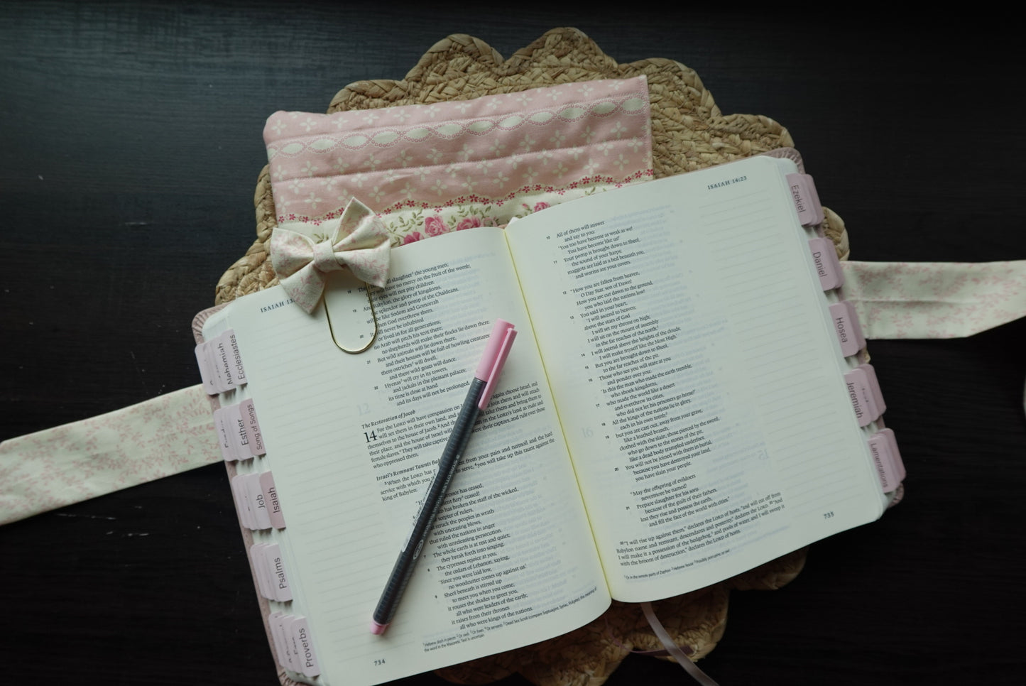 Rosewrit Bible Sleeve