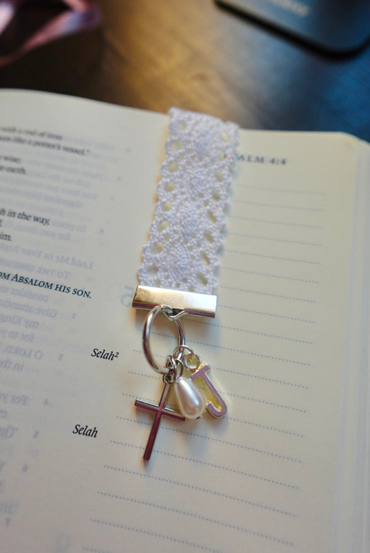 Personalized Bible Charm