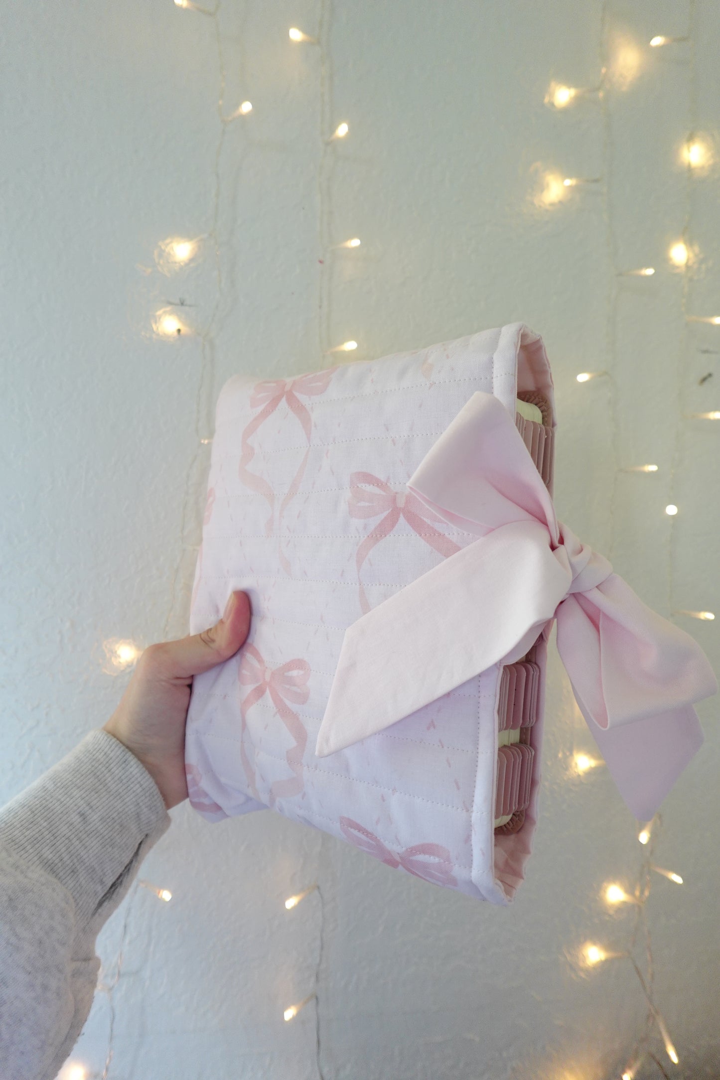 Pink Praise Bible Sleeve