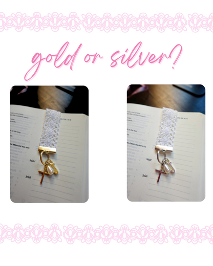 Personalized Bible Charm