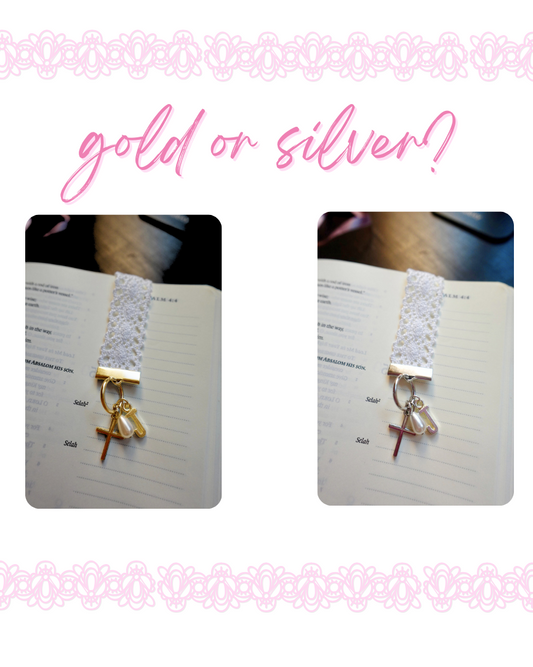 Personalized Bible Charm