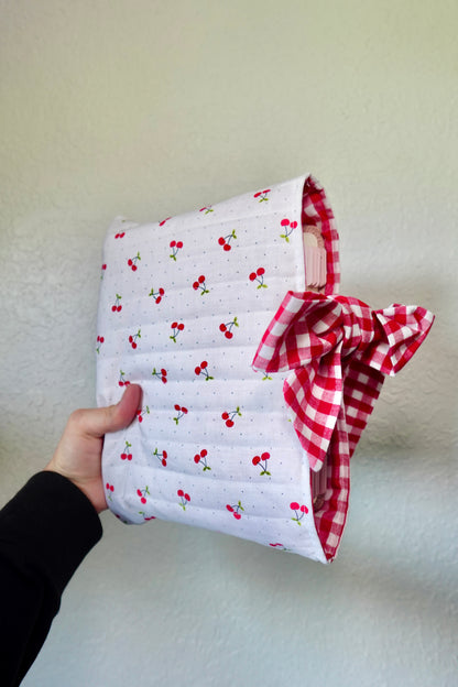 Cherries On Grace Bible Sleeve