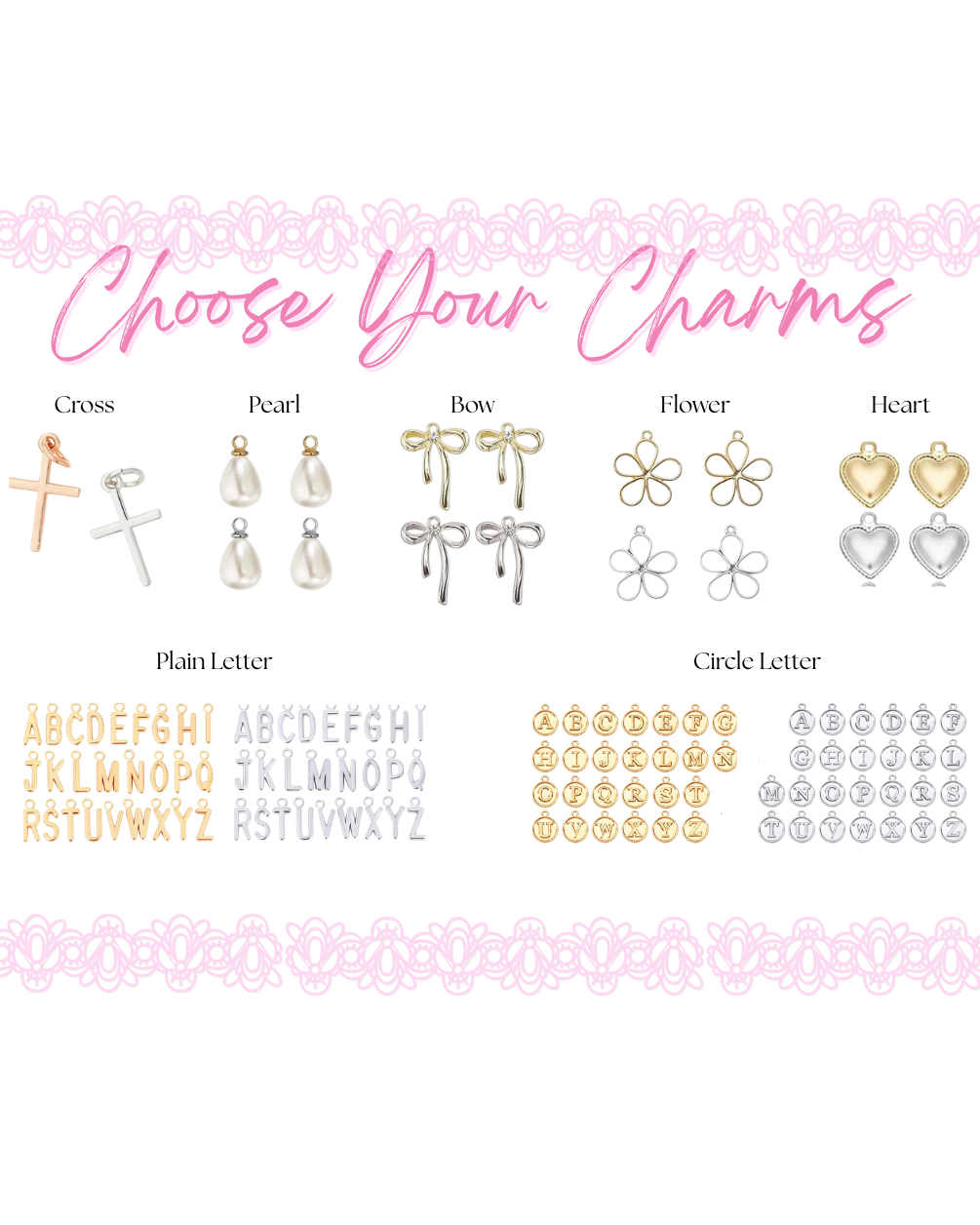 Personalized Bible Charm