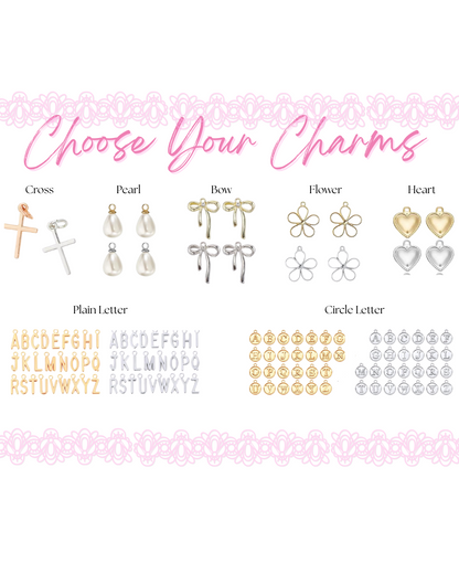 Personalized Bible Charm