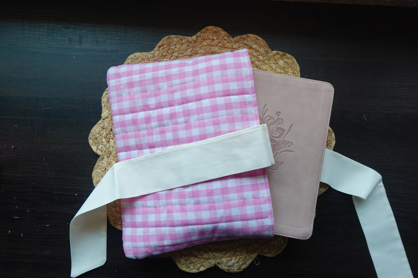 Gingham Grace Bible Sleeve