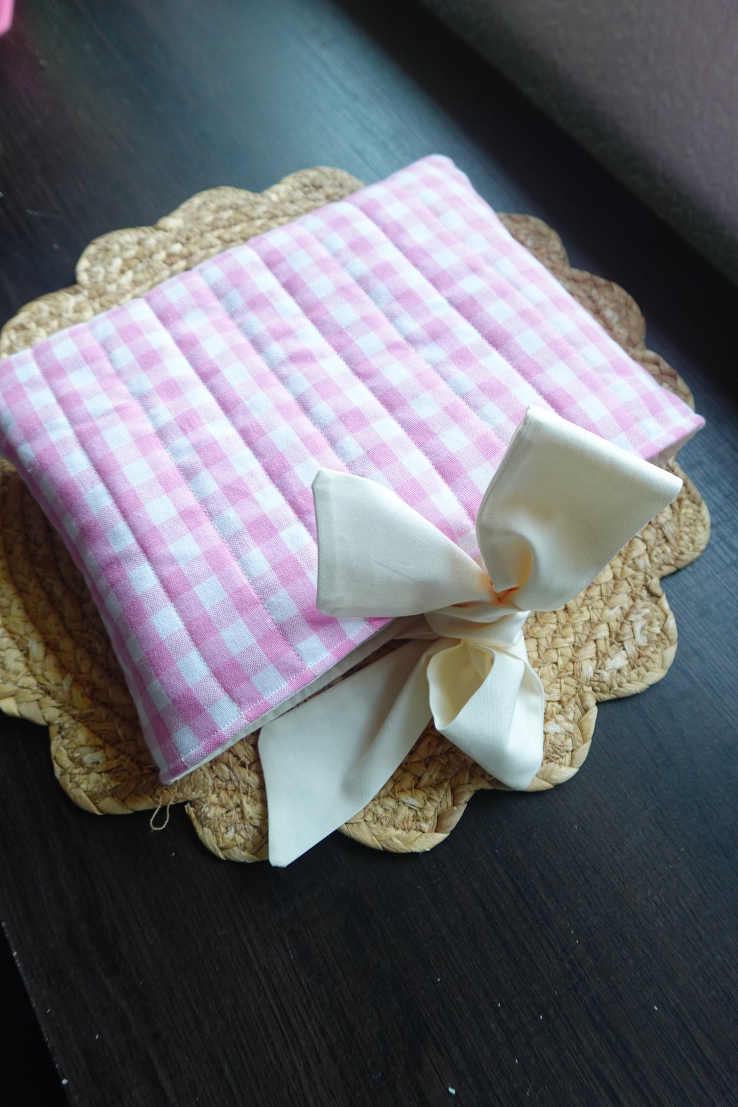 Gingham Grace Bible Sleeve