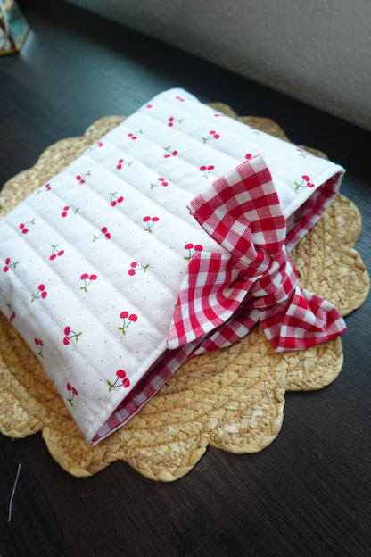 Cherries On Grace Bible Sleeve