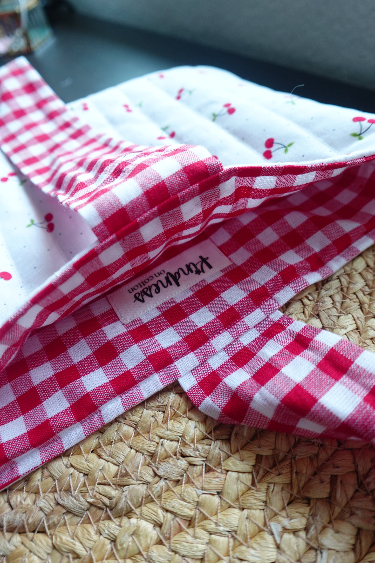 Cherries On Grace Bible Sleeve