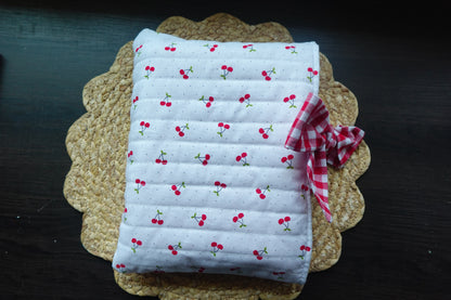 Cherries On Grace Bible Sleeve