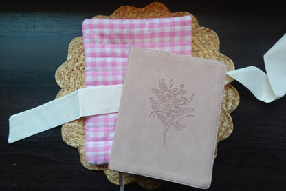 Gingham Grace Bible Sleeve