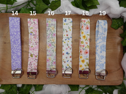 Keychain Wristlets