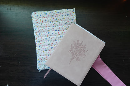 Wildflower Mercy Bible Sleeve