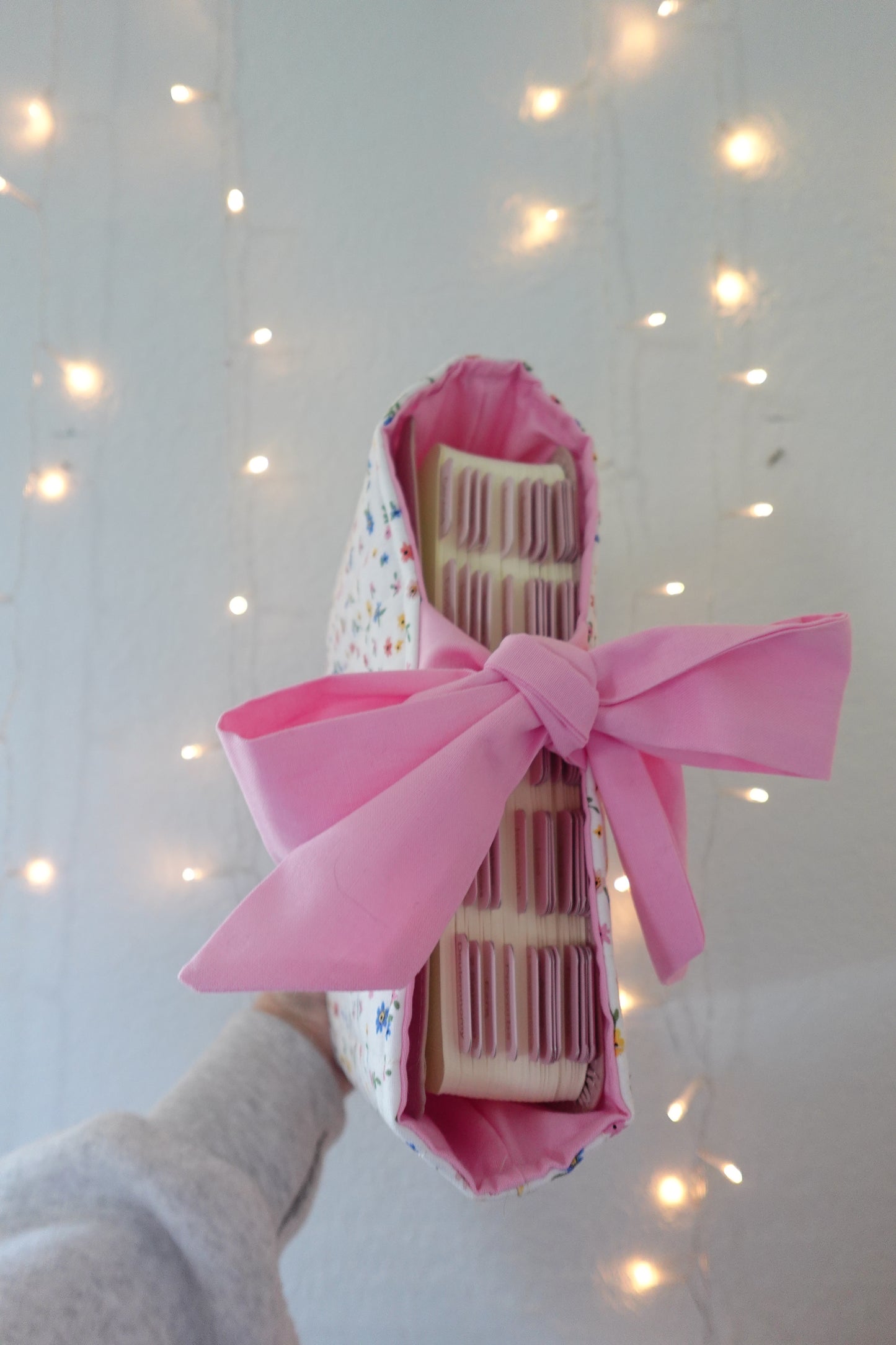 Wildflower Mercy Bible Sleeve