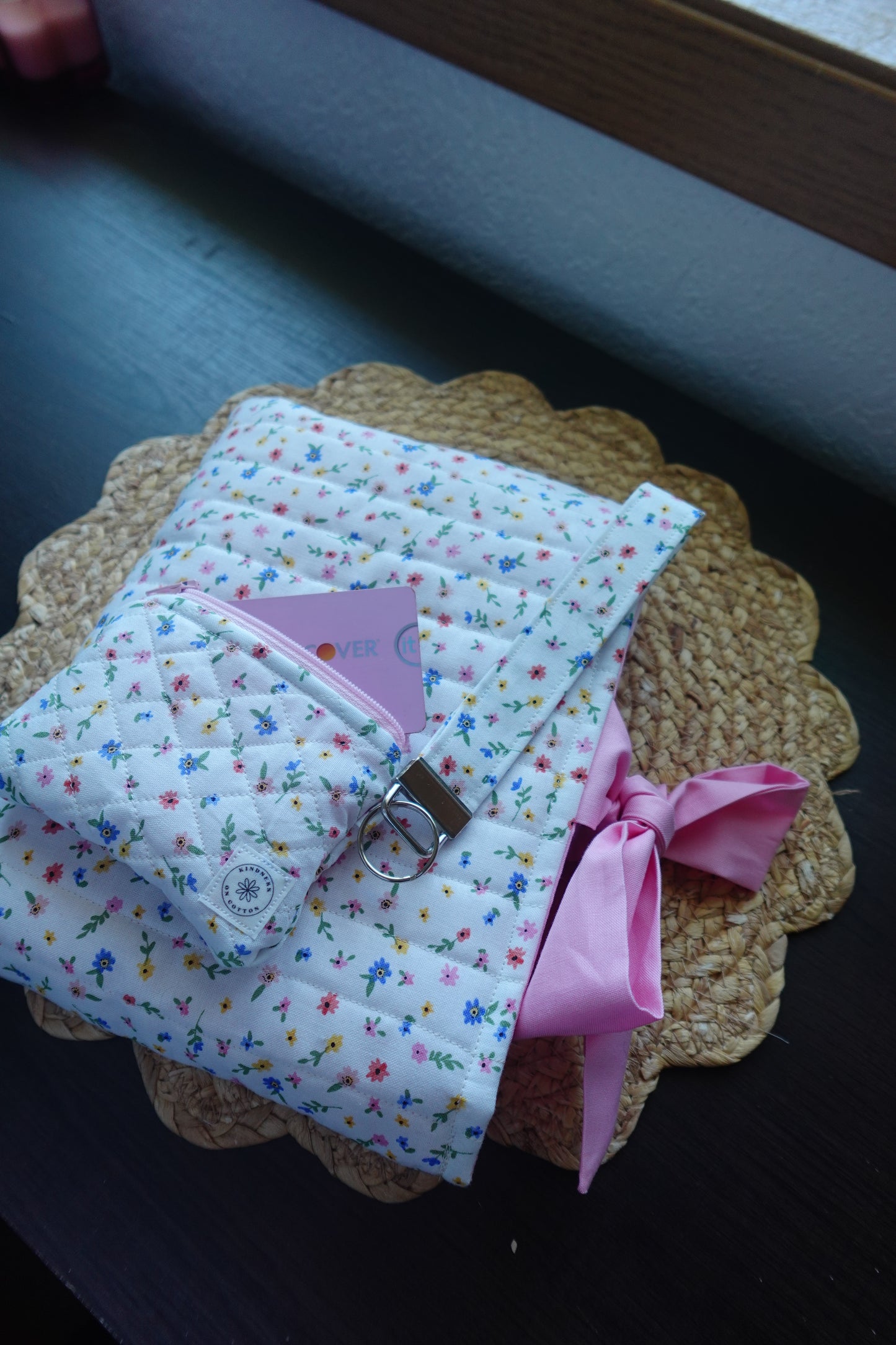 Wildflower Mercy Bible Sleeve