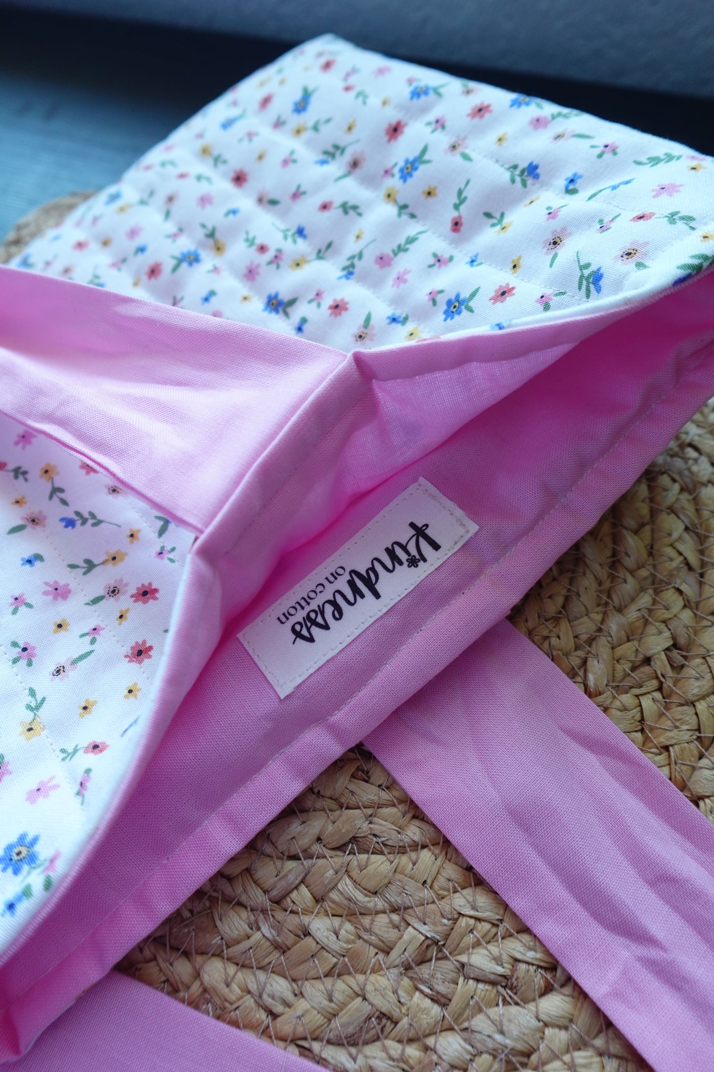 Wildflower Mercy Bible Sleeve