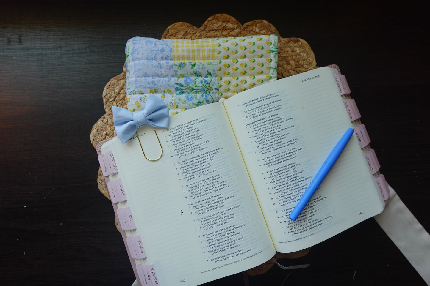 Golden Morning Bible Sleeve