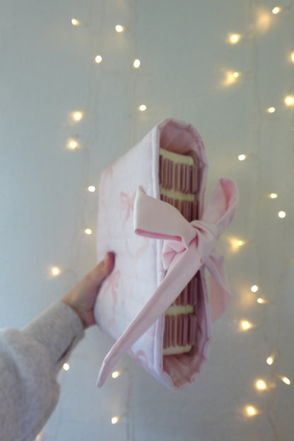 Pink Praise Bible Sleeve