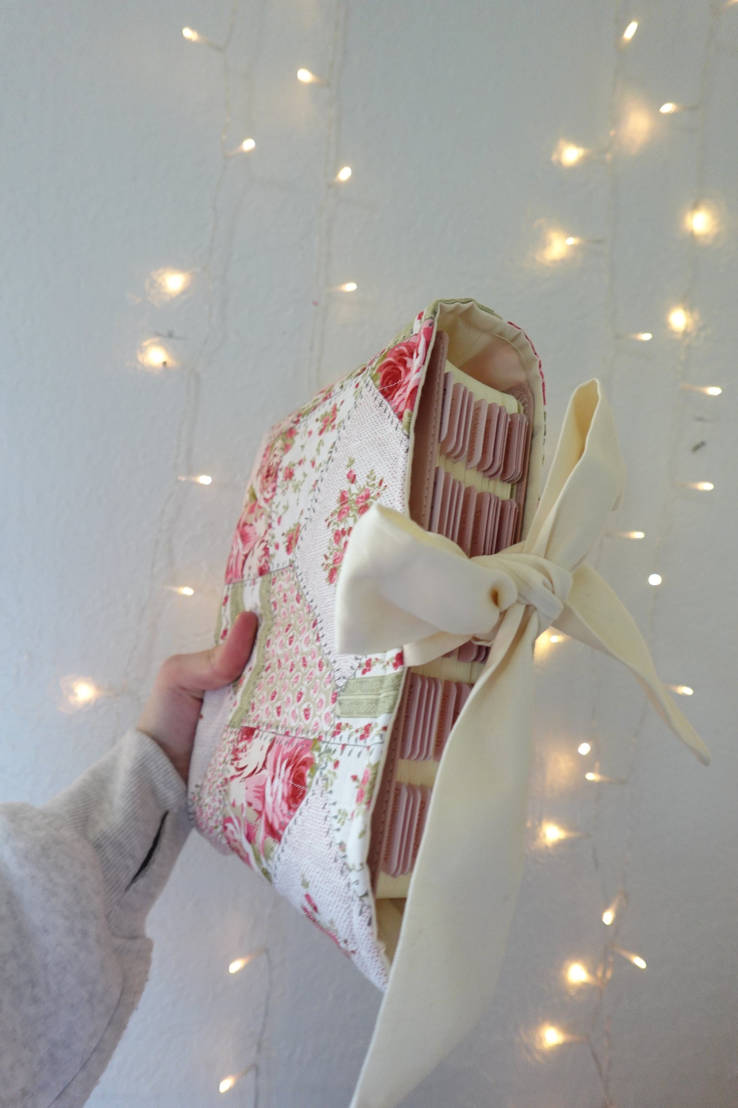 Rose of Hope Bible Sleeve