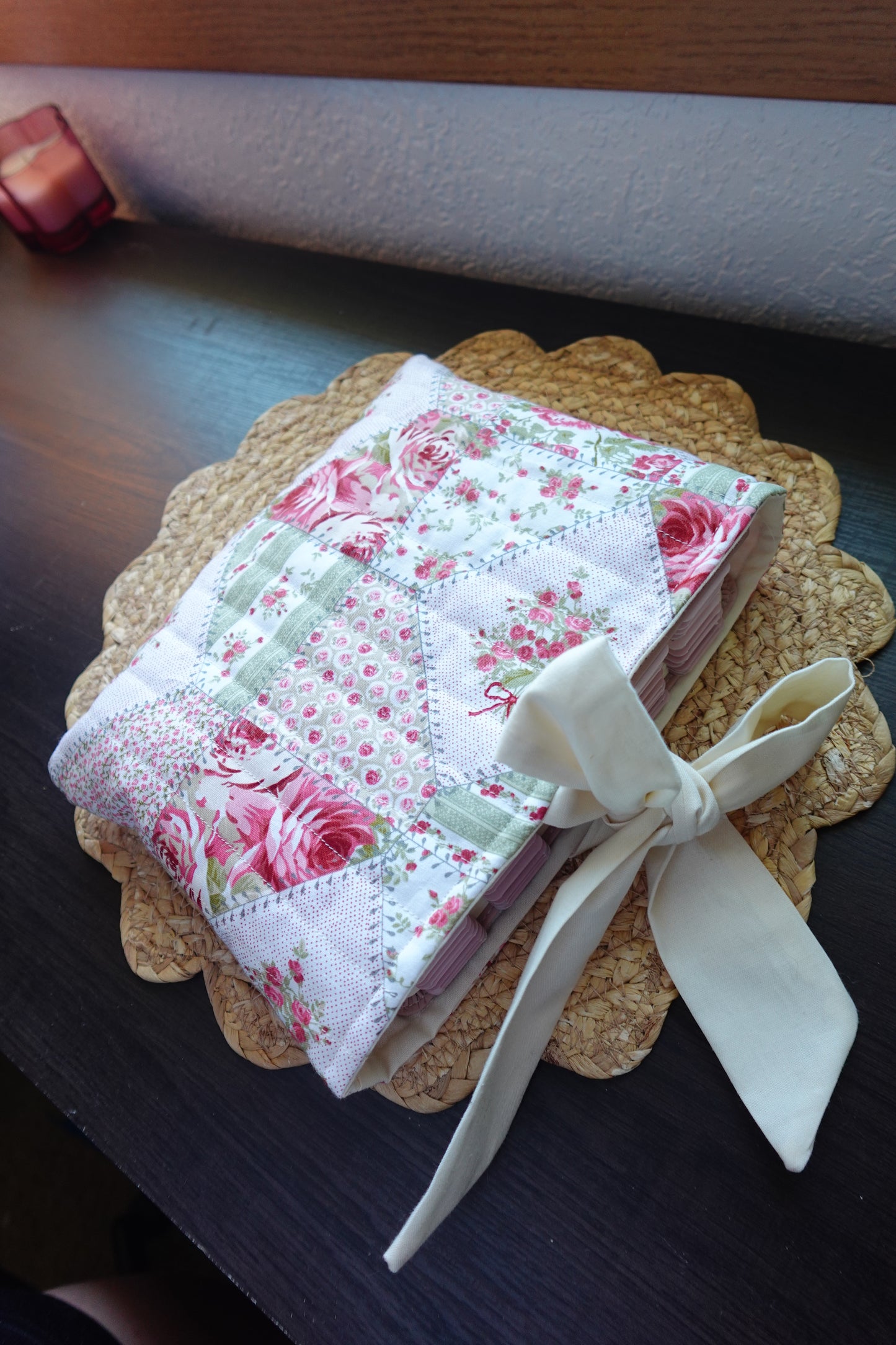 Rose of Hope Bible Sleeve