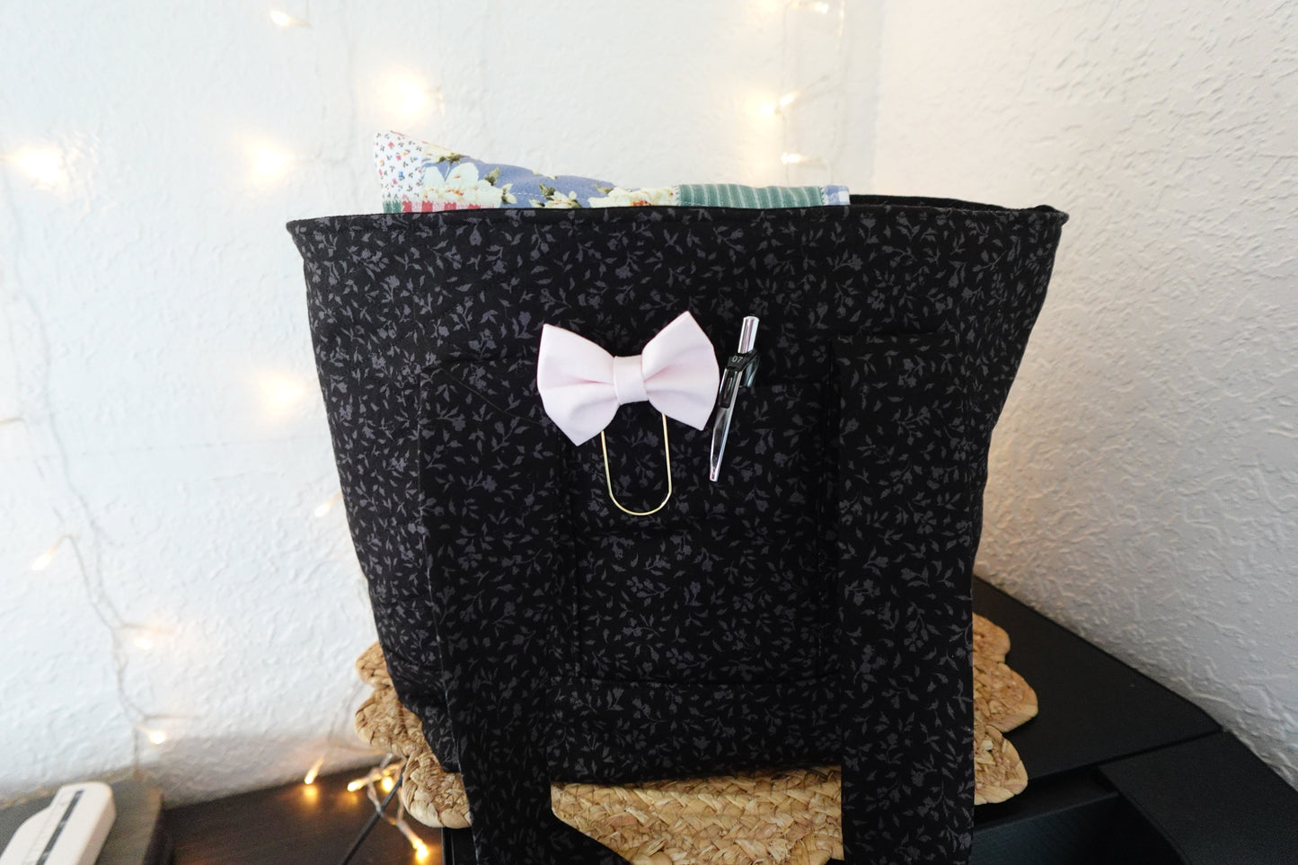 Divine Darkness Mini Tote Bag