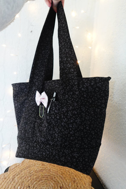 Divine Darkness Mini Tote Bag