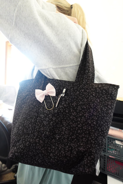 Divine Darkness Mini Tote Bag