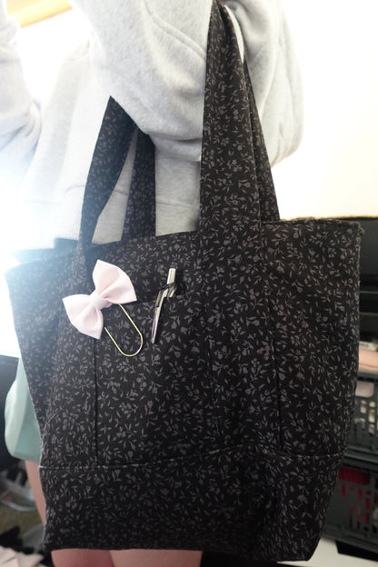 Divine Darkness Mini Tote Bag