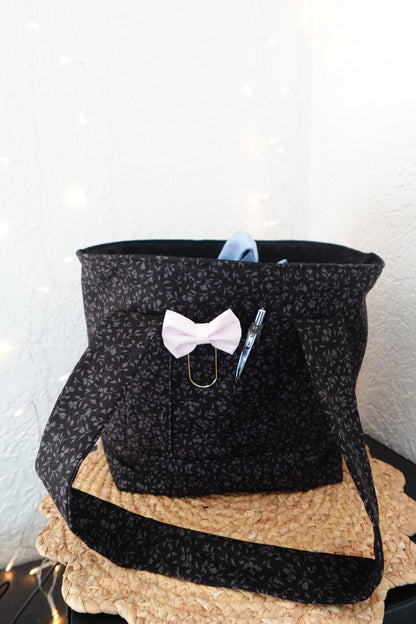 Divine Darkness Mini Tote Bag