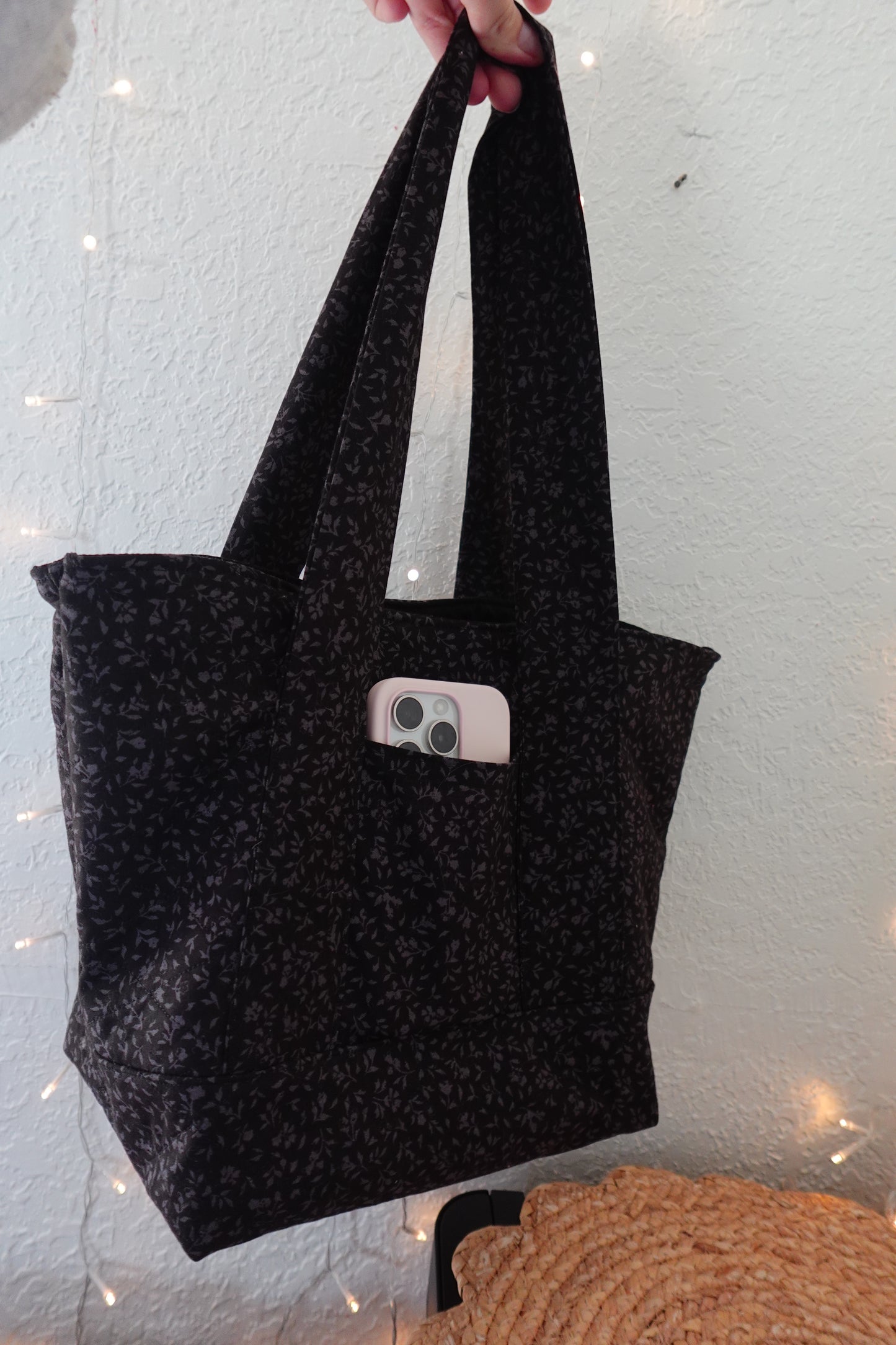 Divine Darkness Mini Tote Bag