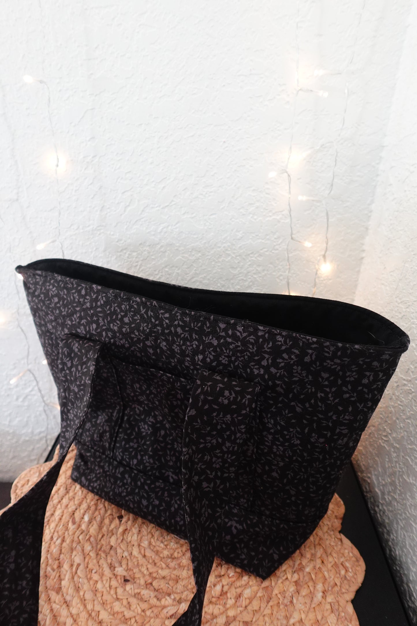 Divine Darkness Mini Tote Bag