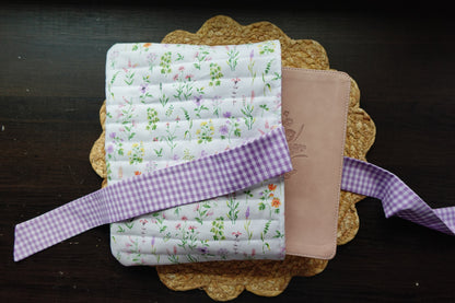 Purple Meadows Bible Sleeve