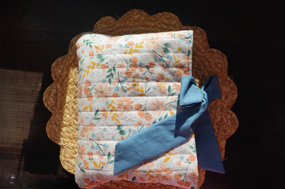 Coral Bloom Bible Sleeve