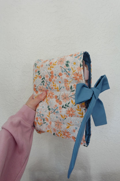 Coral Bloom Bible Sleeve