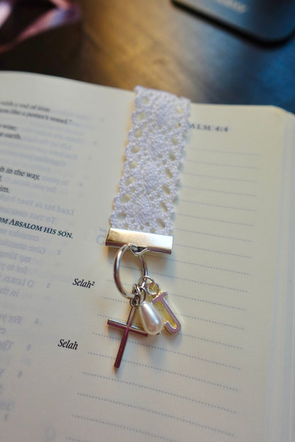 Personalized Bible Charm