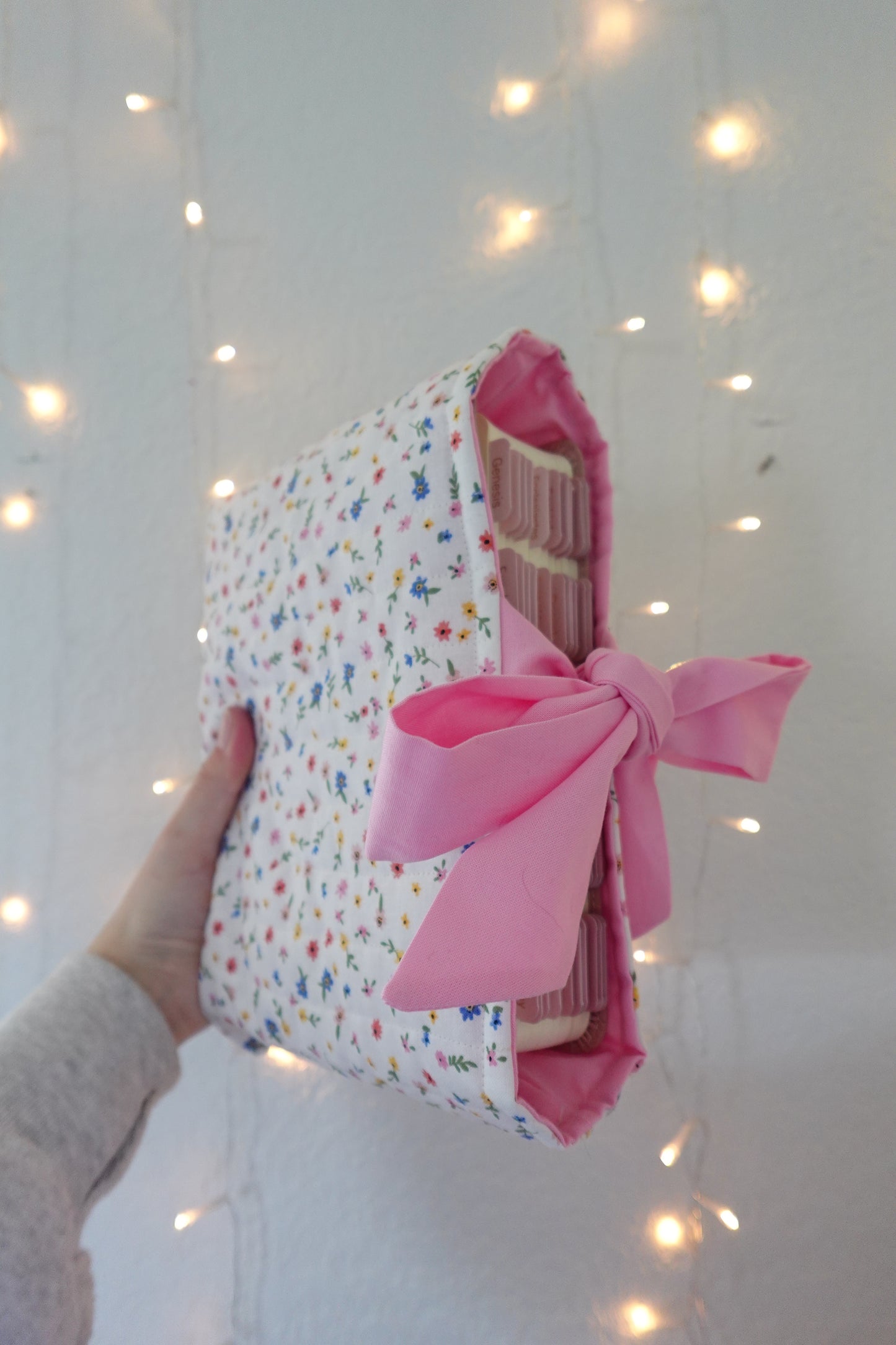 Wildflower Mercy Bible Sleeve