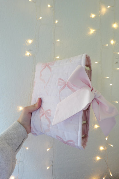 Pink Praise Bible Sleeve